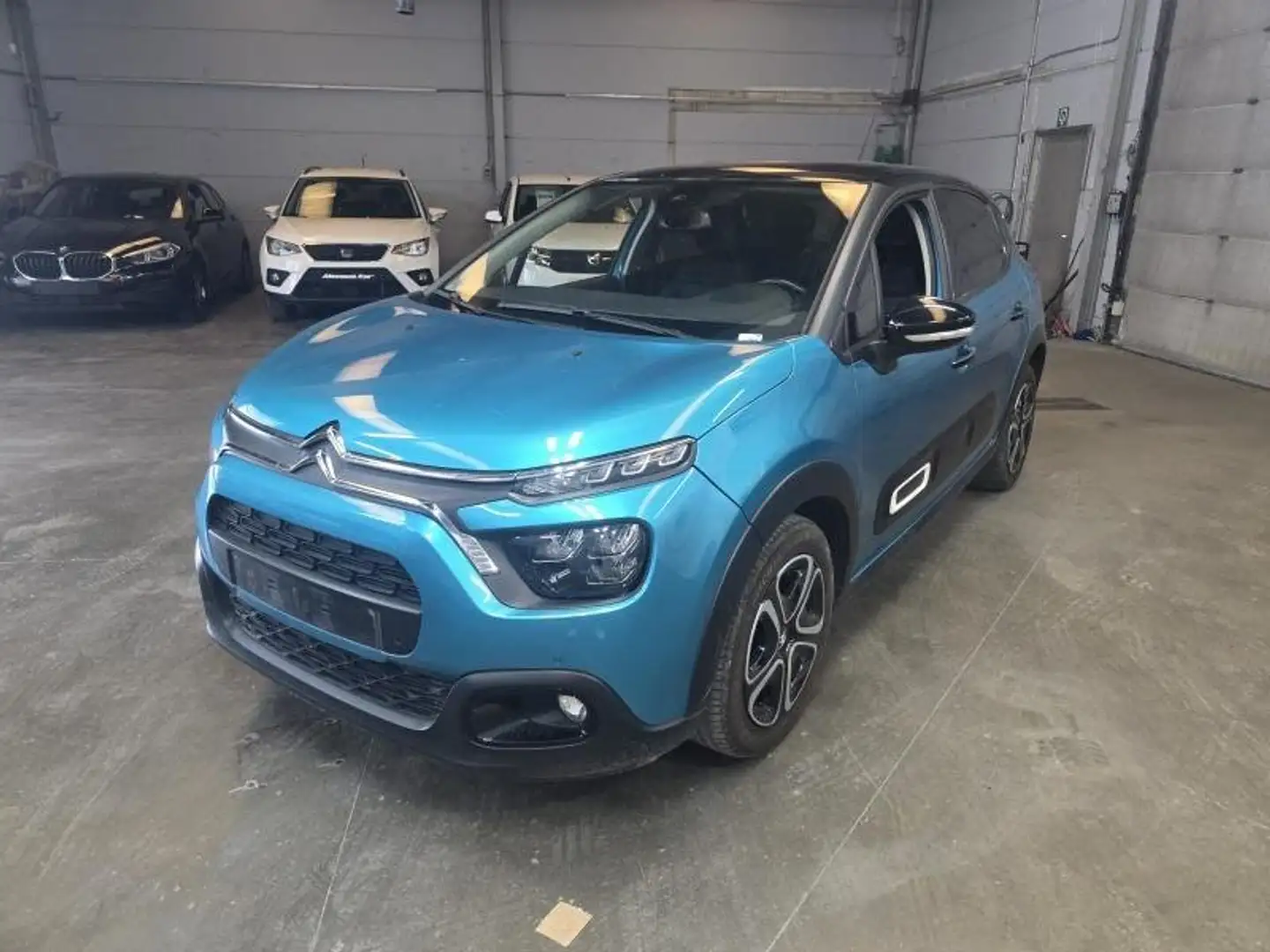 Citroen C3 Aircross C3 Aircross 1.2 PureTech Business GPS S Синій - 1