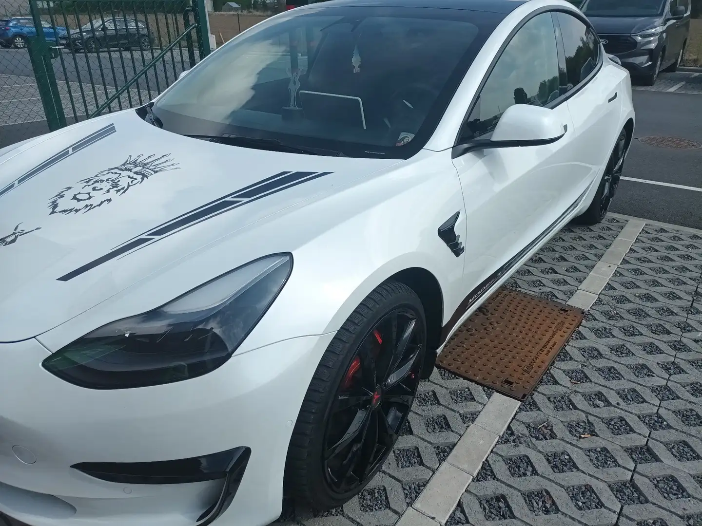 Tesla Model 3 60  kWh Standard Plus autopilo prix a discuter - 1