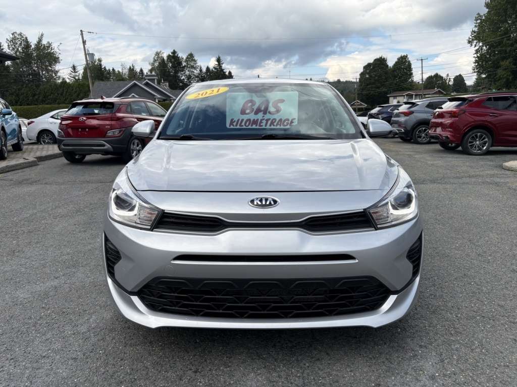 2021 Kia Rio EX prémium Toit Camera siège volant chauffant Déma — снимка 1