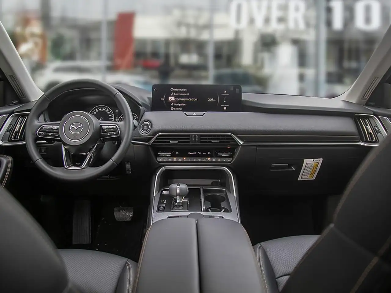 Mazda CX-90 MHEV fotografie Mazda CX-90 MHEV