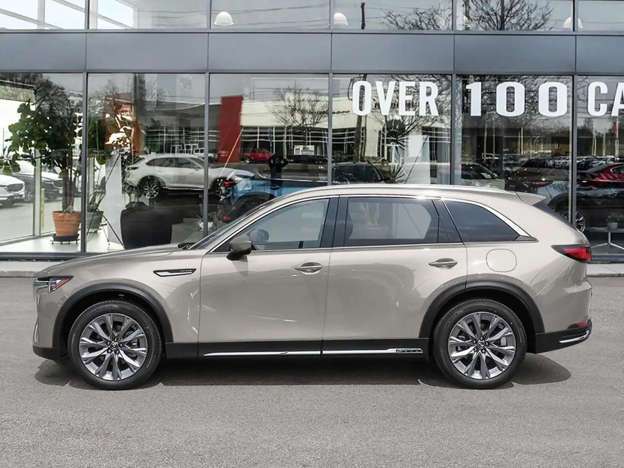 Mazda CX-90 MHEV fotografie Mazda CX-90 MHEV