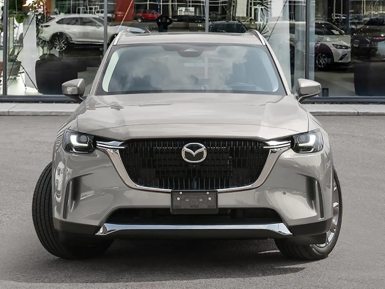 Mazda CX-90 MHEV fotografie Mazda CX-90 MHEV