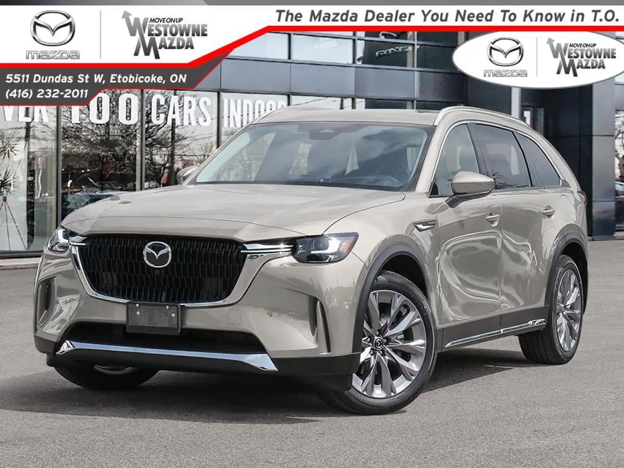 2026 Mazda CX-90 MHEV