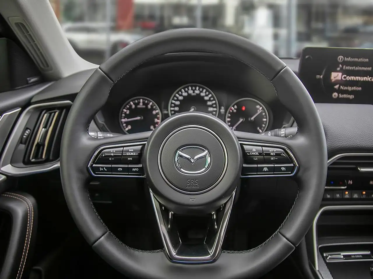 Mazda CX-90 MHEV fotografie Mazda CX-90 MHEV