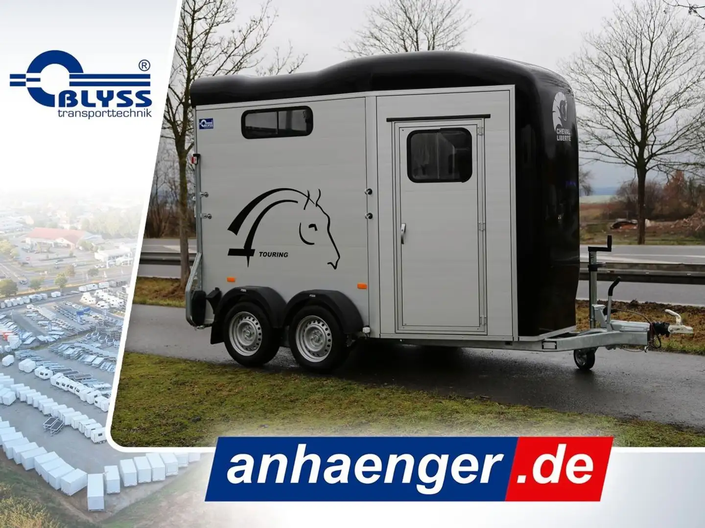 Cheval Liberte Touring Country Pferdeanhänger 320x167x235cm 2t - 1