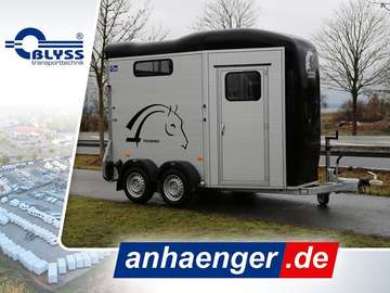 Touring Country Pferdeanhänger 320x167x235cm 2t