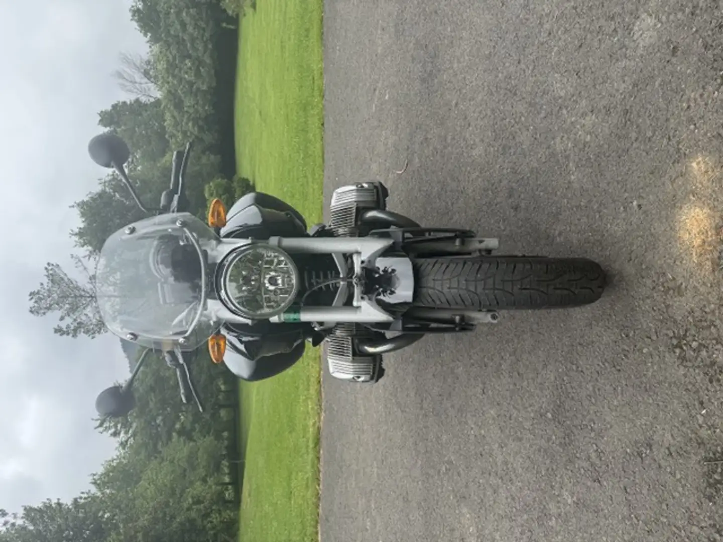 BMW R 1200 R Negro - 1