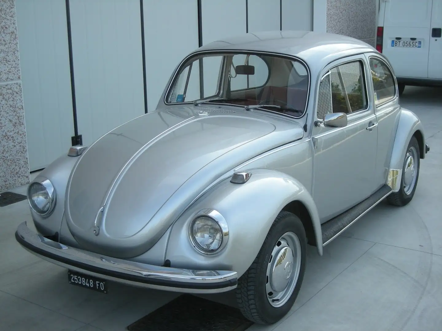 Volkswagen Maggiolino Maggiolino vetro piatto anno 72 siva - 1