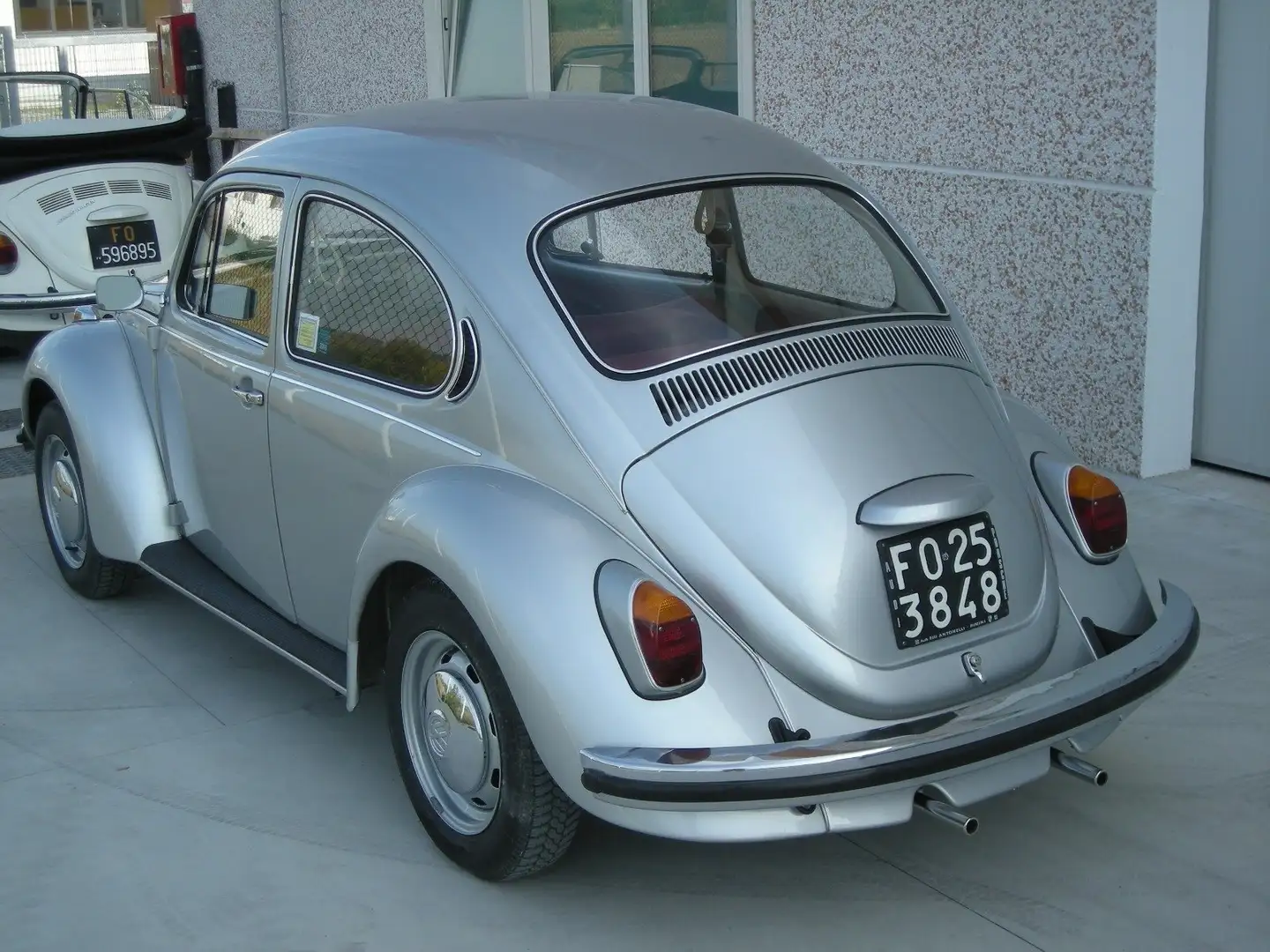 Volkswagen Maggiolino Maggiolino vetro piatto anno 72 Grijs - 2