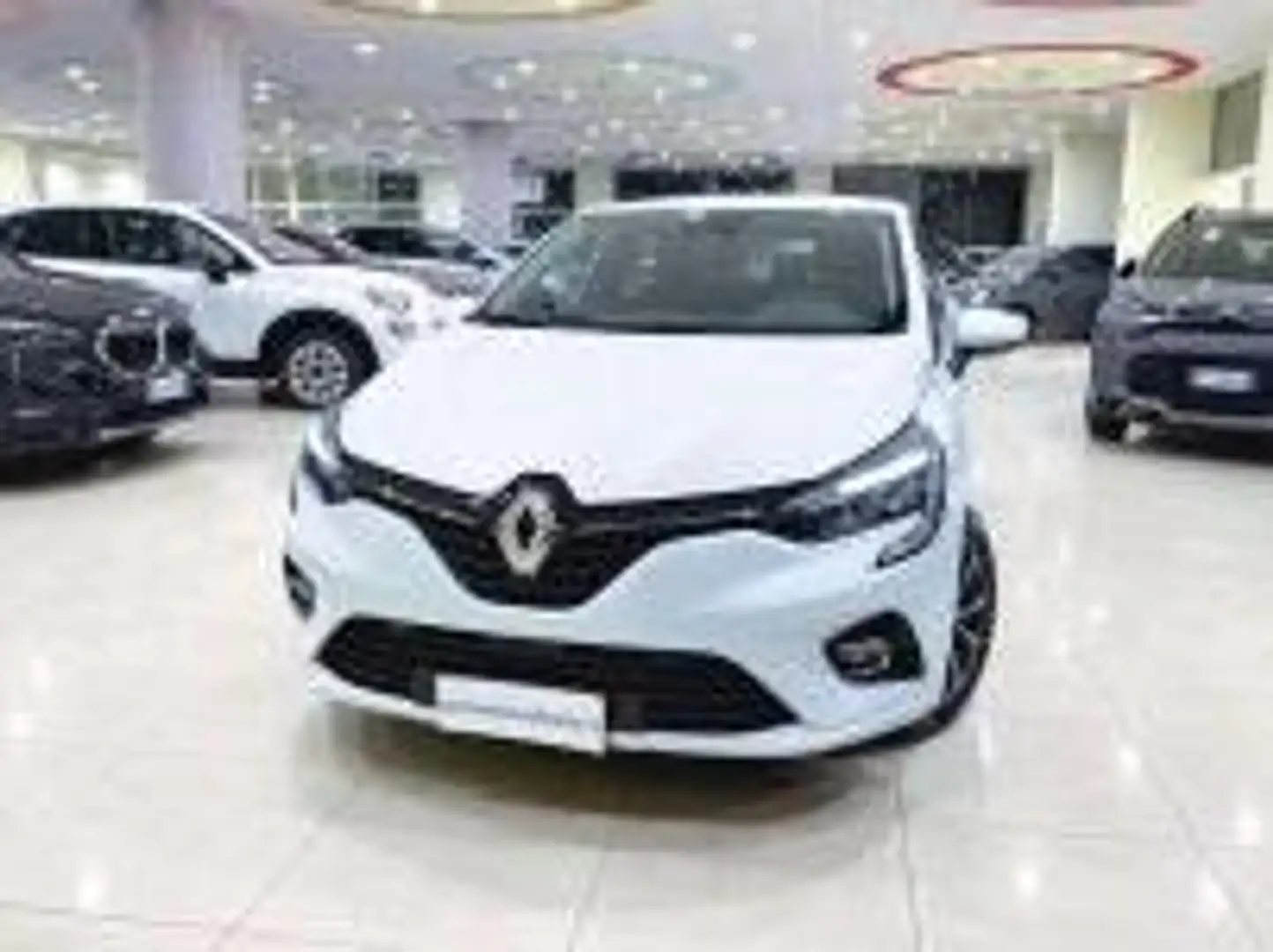 Renault Clio Clio 1.5 blue dci Business 100cv Bianco - 1