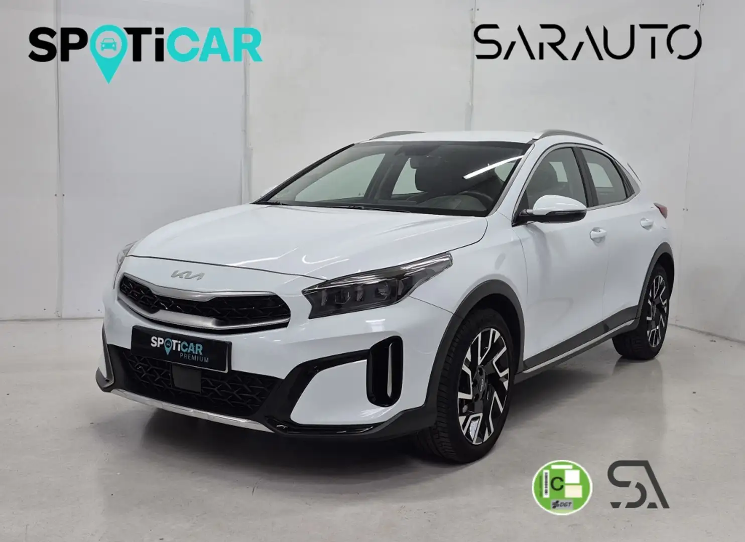 Kia XCeed 1.0 T-GDi Tech Blanc - 1