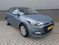 Hyundai i20 1.2i 84PK 5D i-Motion met Comfort Pakket Blauw - thumbnail 8
