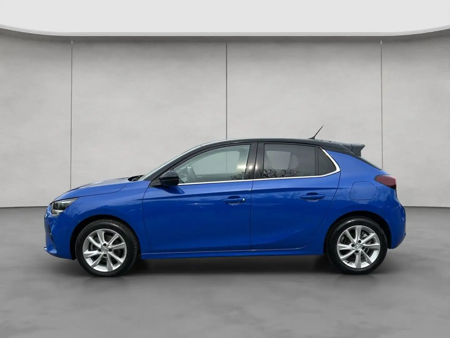 Opel Corsa 1.2 DI Turbo Automatik Elegance Park&Go+ Blauw - 2