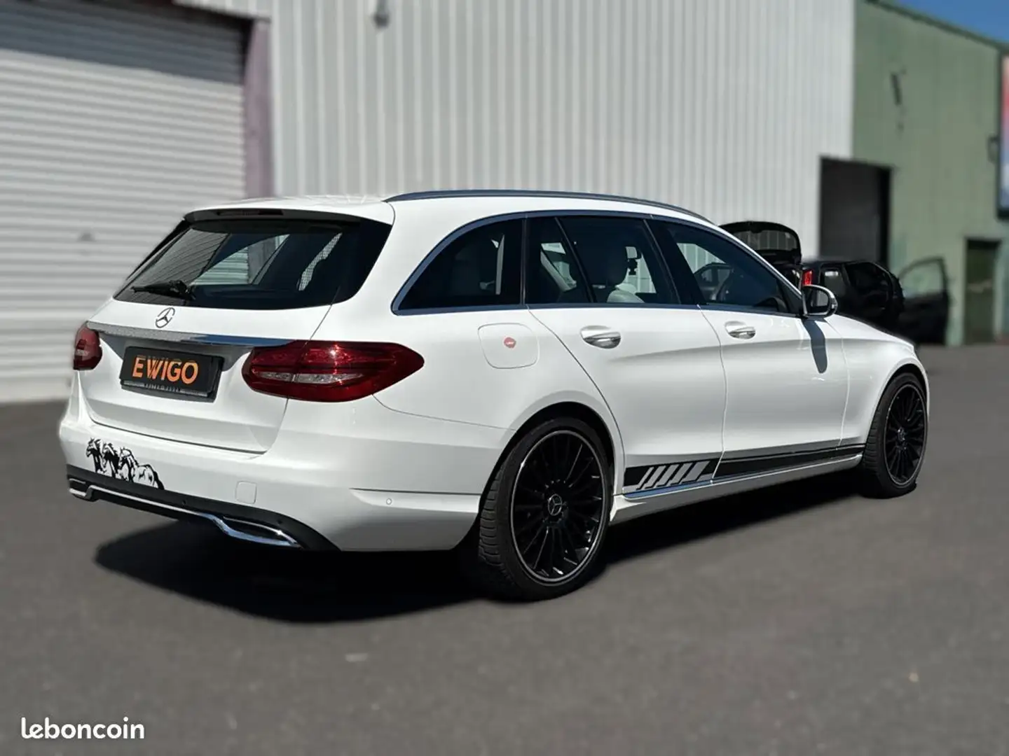 Mercedes-Benz C 220 break 2.2 220 cdi 170ch sport edition bva entretien constructeur Weiß - 2