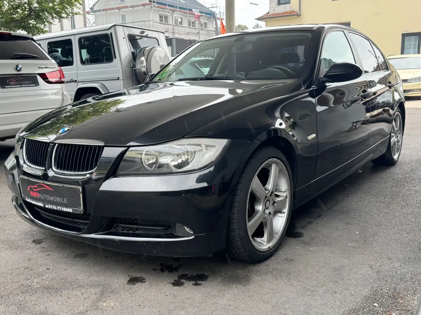 BMW 320 Baureihe 3 Lim. 320i Klima Navi TÜV Neu Schwarz - 2