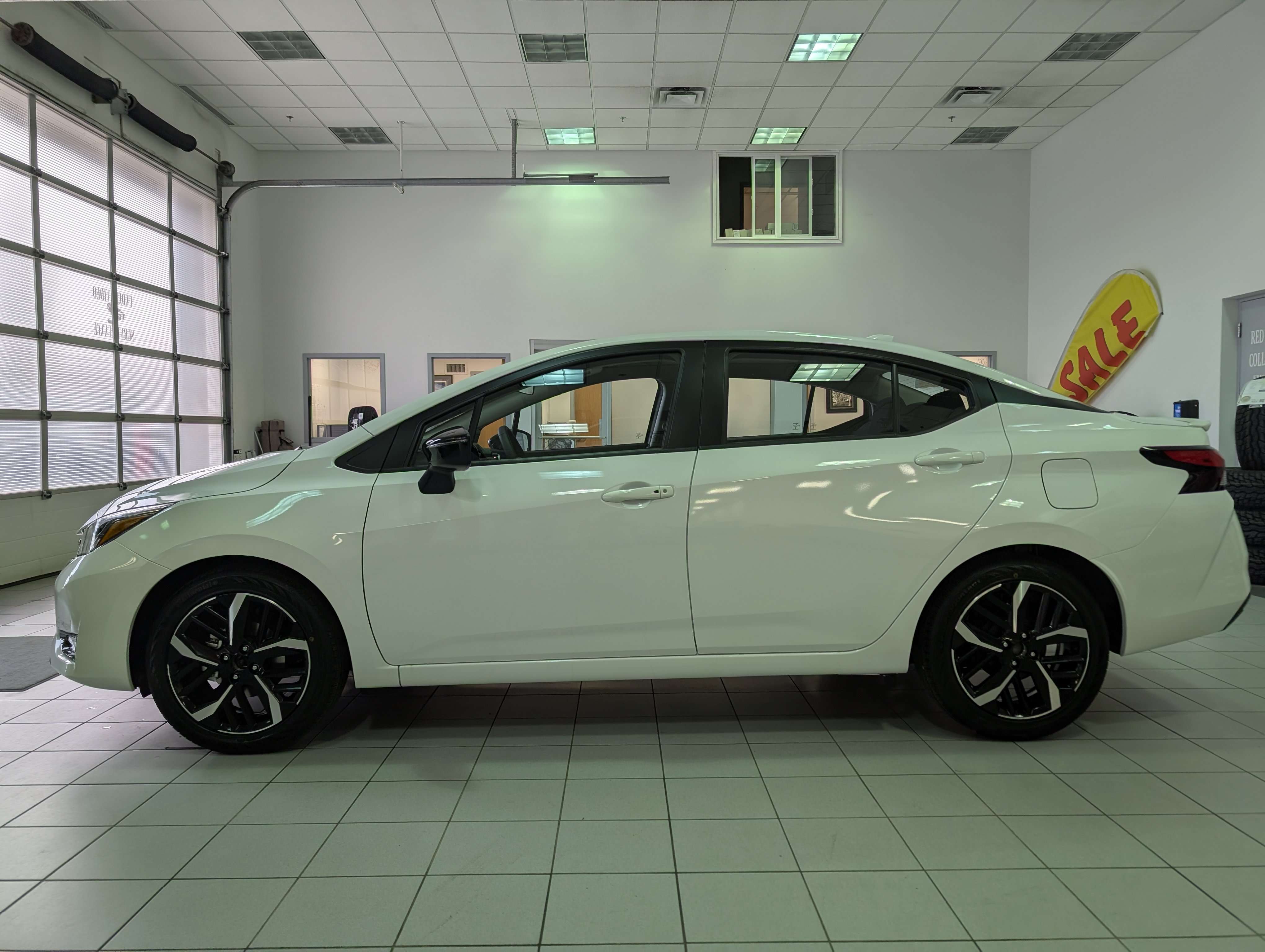 2025 Nissan Versa