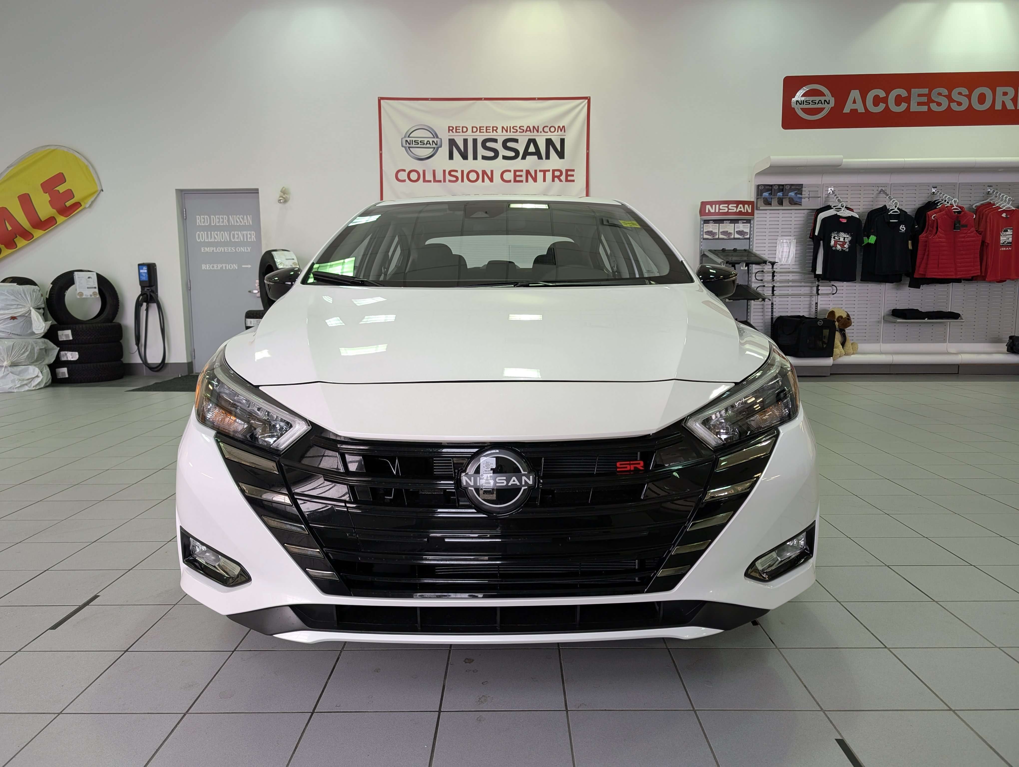 2025 Nissan Versa