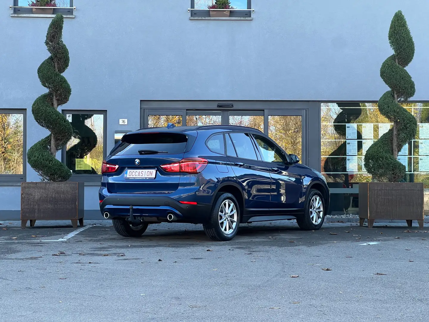 BMW X1 2.0 D sDrive 150 CV Blauw - 2
