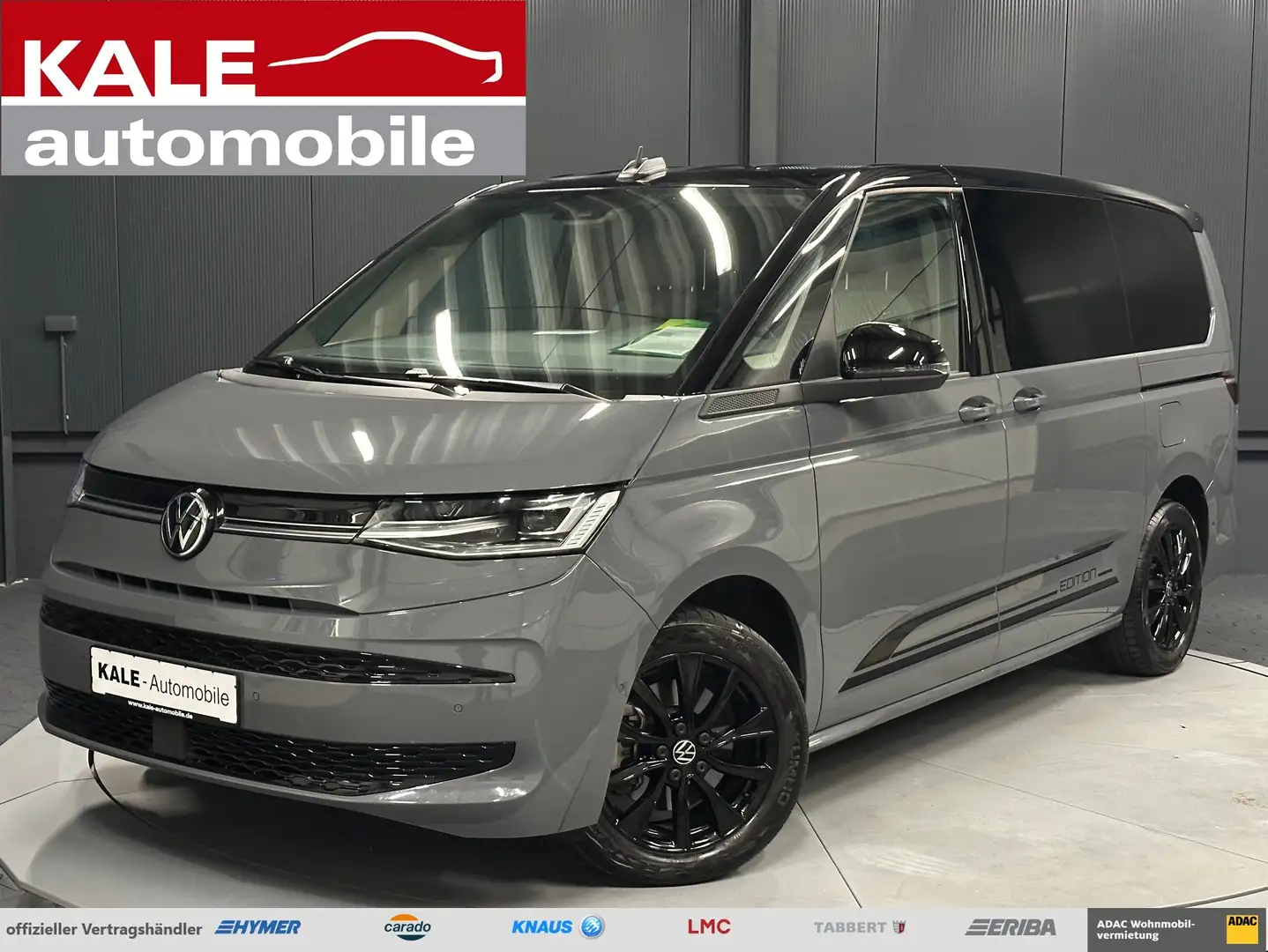 Volkswagen T7 Multivan Edition lang*EasyOpen*AHK*VW-GARANTIE*TISCH*KEYLES Grau - 1