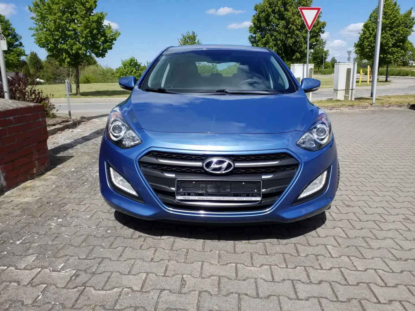 Hyundai i30 1.6 GDI DCT Style Bleu - 2