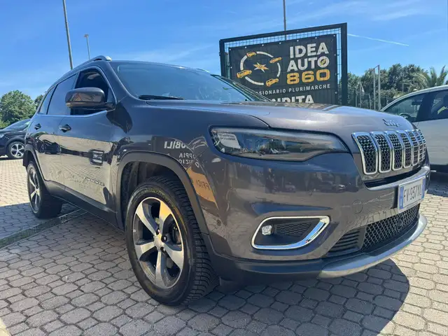 2019 Jeep Cherokee in Grey for sale