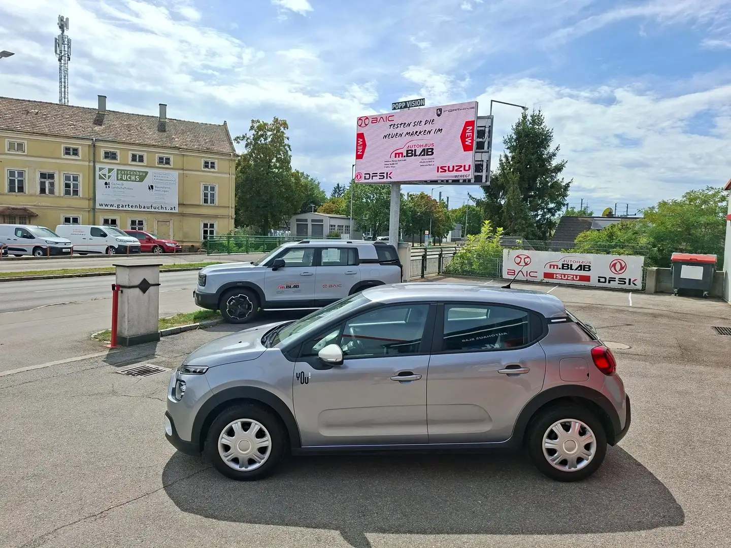 Citroen C3 C3 YOU * WENIG KM * WINTERRÄDER * Grau - 2