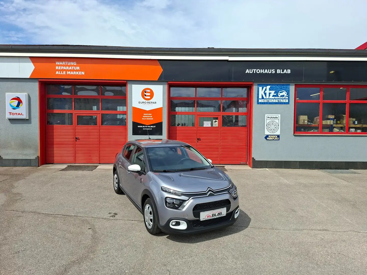 Citroen C3 C3 YOU * WENIG KM * WINTERRÄDER * Grau - 1