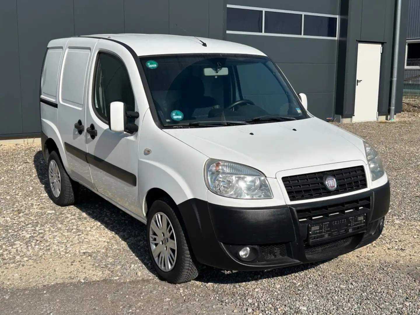 Fiat Doblo Doblò 1.3 JTD SX Kasten Multijet Blanc - 1