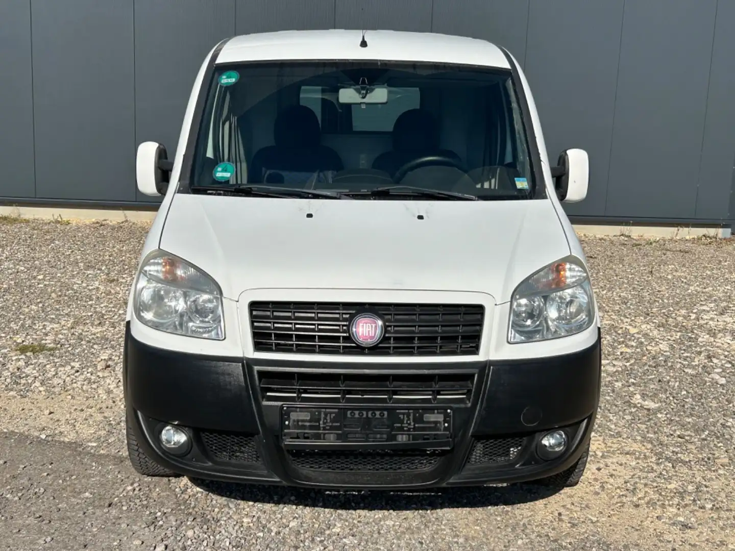 Fiat Doblo Doblò 1.3 JTD SX Kasten Multijet Blanc - 2