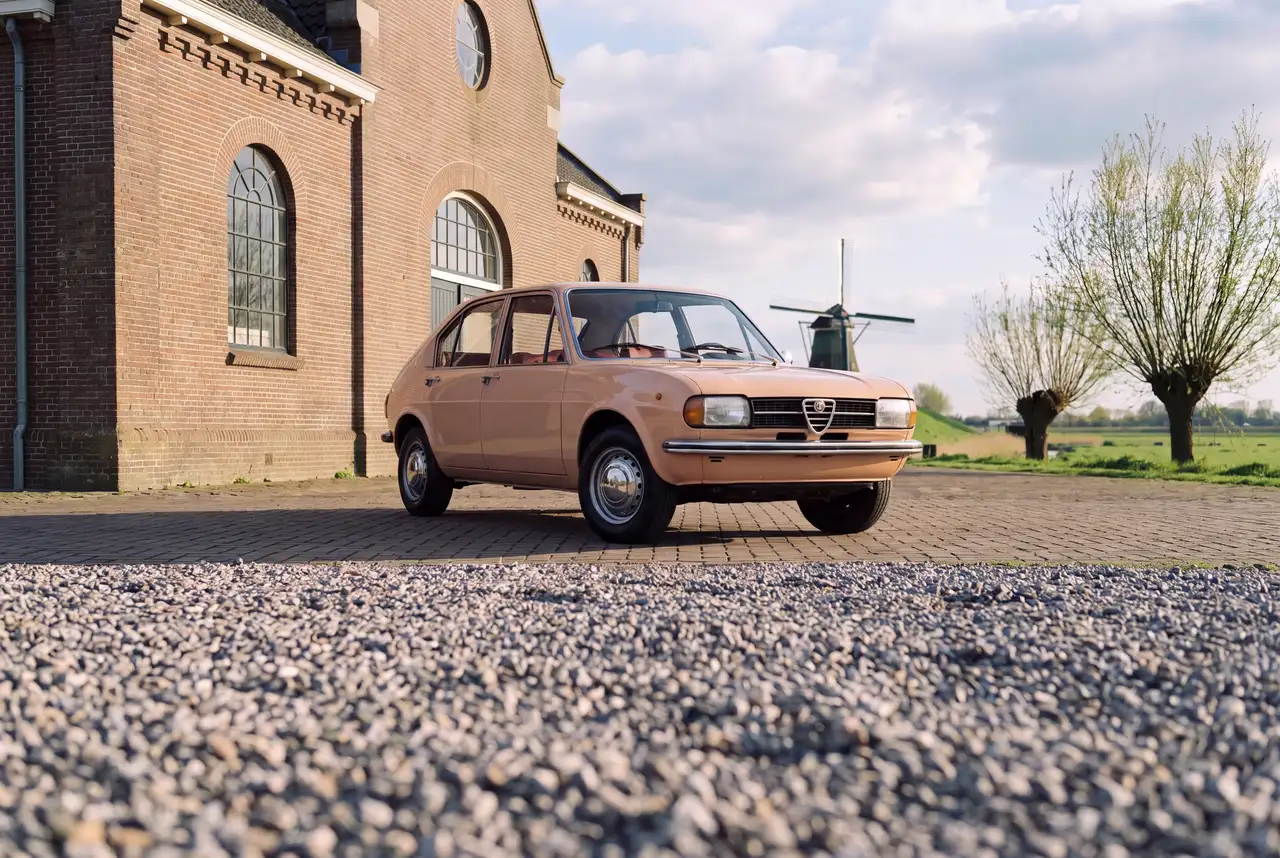 Alfa Romeo Alfasud 1.2 Berlina, foto 10