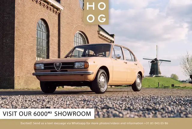 Alfa Romeo Alfasud 1.2 Berlina