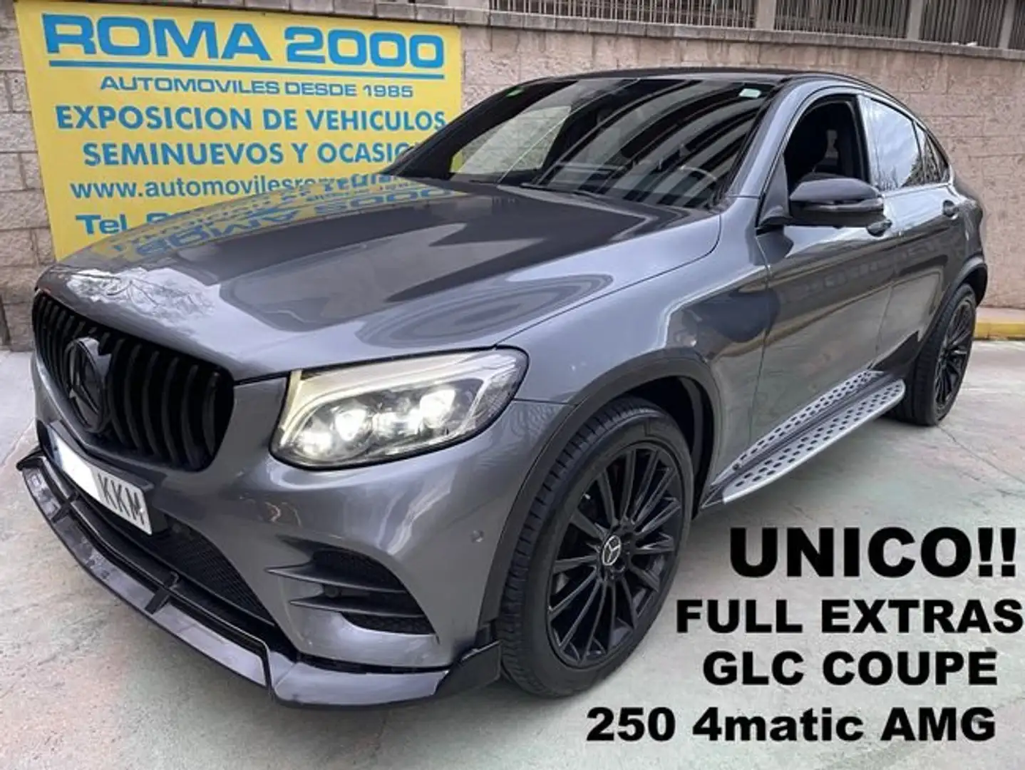 Mercedes-Benz GLC 250 COUPE 4matic AMG LINE Grau - 1