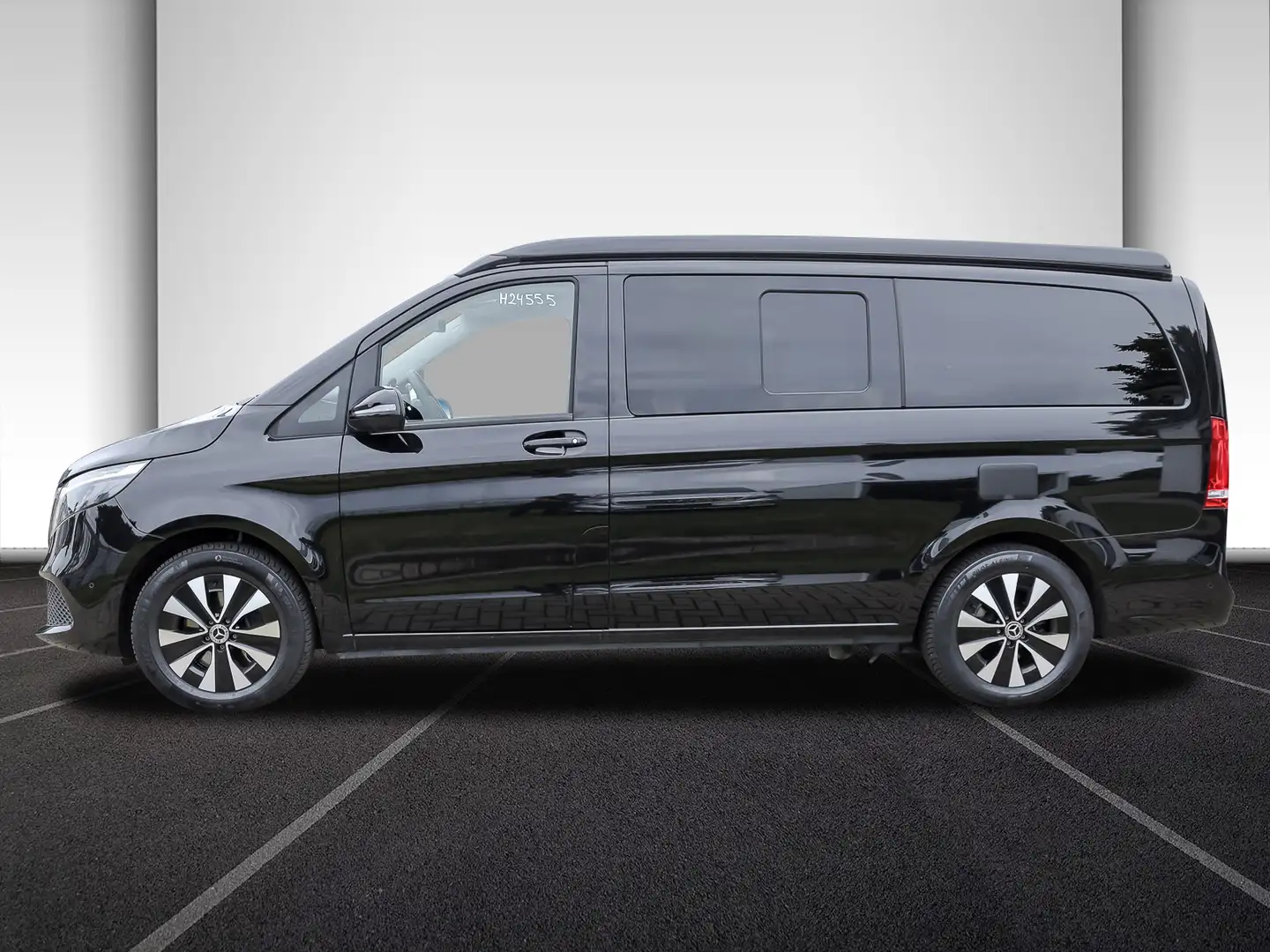 Mercedes-Benz V 300 Marco Polo,Allrad,EasyUp,Leder,AHK 2,5To Schwarz - 2