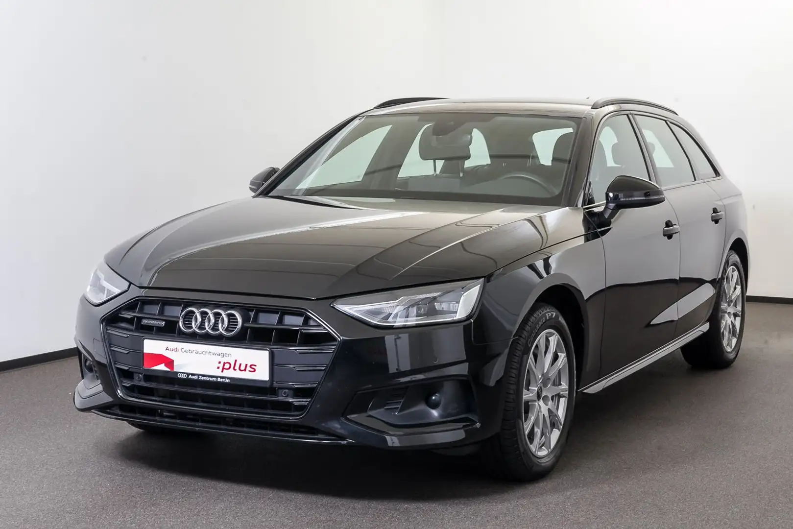 Audi A4 Advanced 40 TDI qu. S tr. AHK PDC NAVI Schwarz - 2