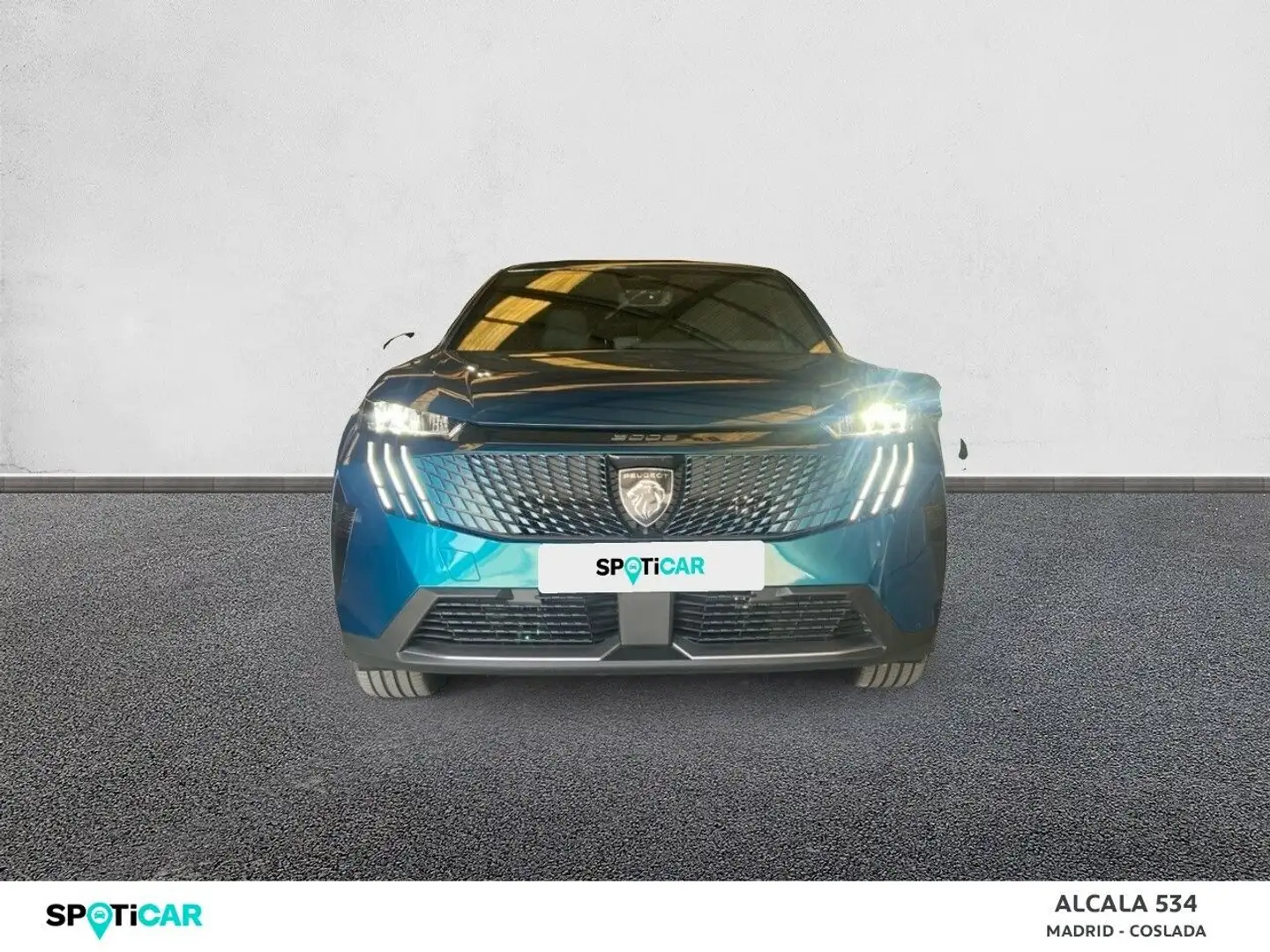 Peugeot 3008 Hybrid 1.2 100KW Allure eDCS6 Bleu - 2