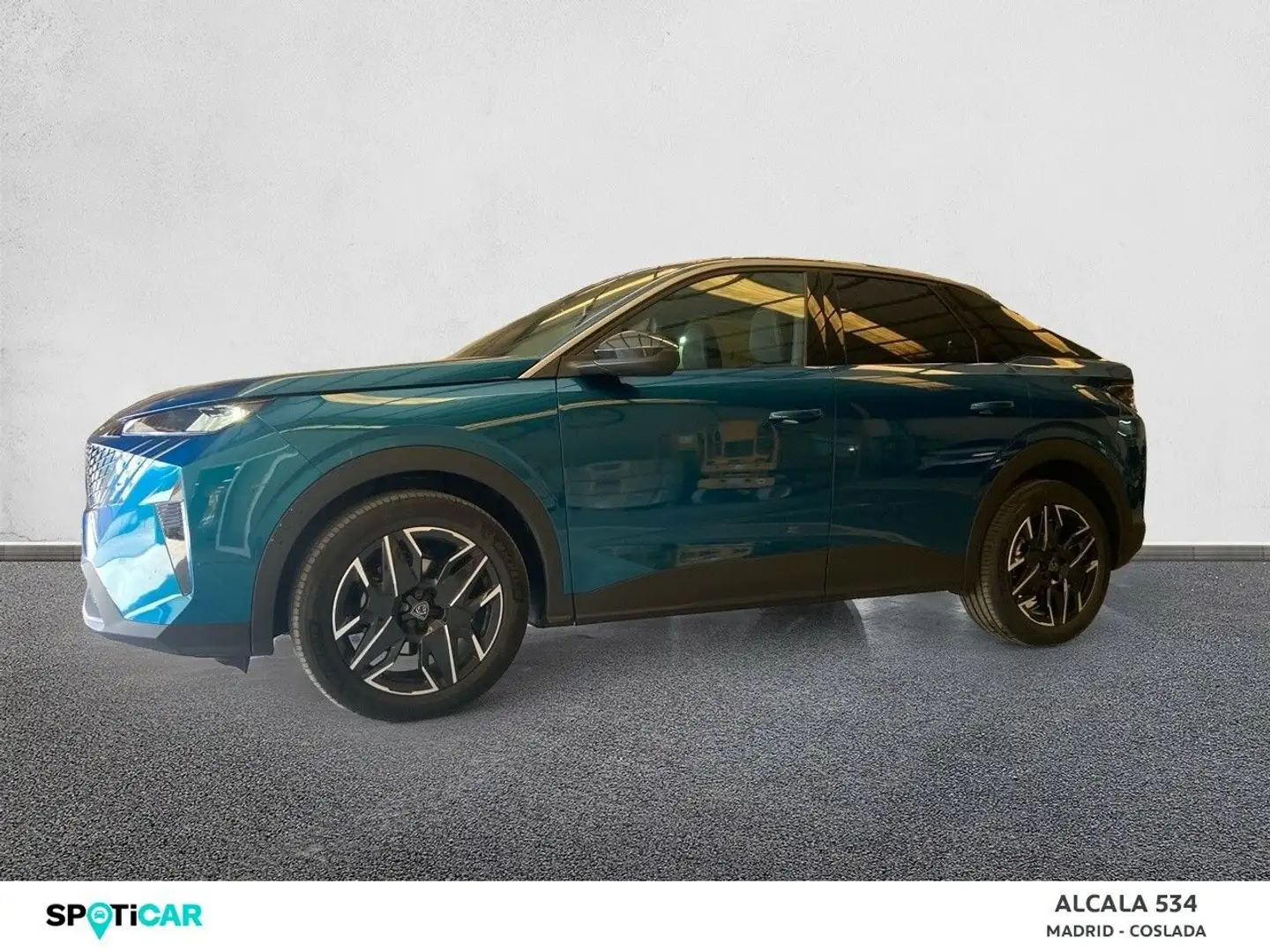 Peugeot 3008 Hybrid 1.2 100KW Allure eDCS6 Bleu - 1