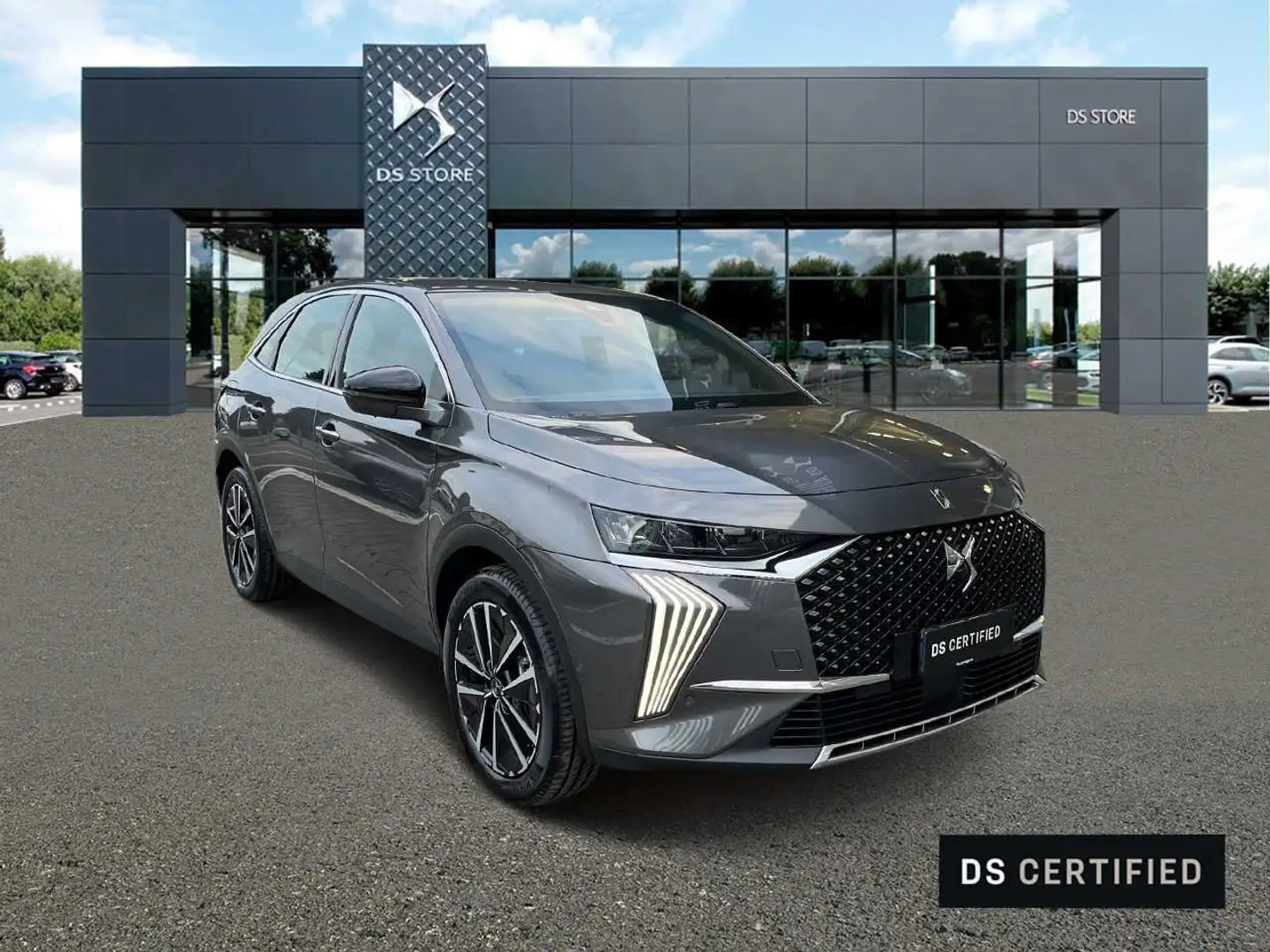 DS Automobiles DS 7 Crossback E-TENSE 1.6 PHEV 225cv EAT8 Bastille Business KM0 Gri - 1