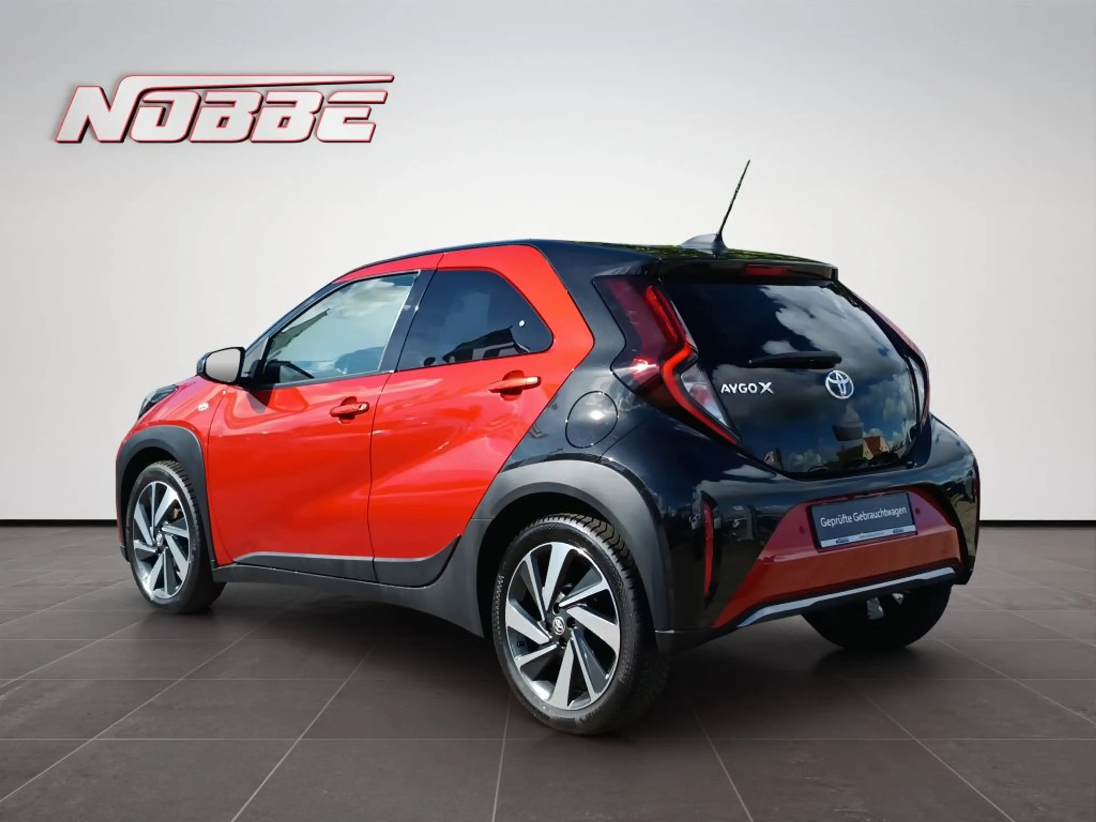 Toyota Aygo X S-CVT Explore Komfort-Paket + JBL — photo 3