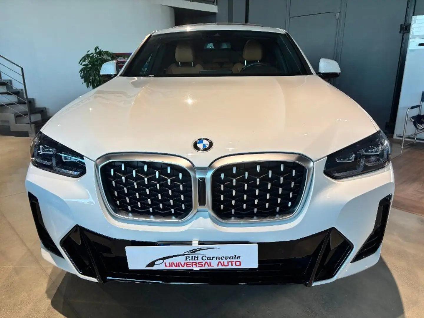 BMW X4 X4 xDrive20d 48V Msport Blanc - 2
