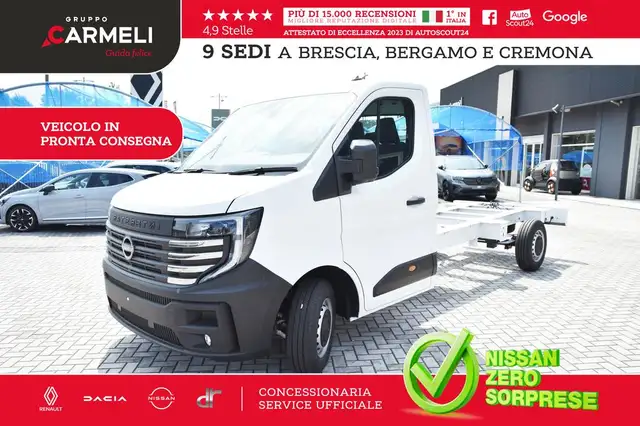 Nissan Interstar fwd 35 2.0 dci 150cv L3 N Connecta - IVA ESCLUSA