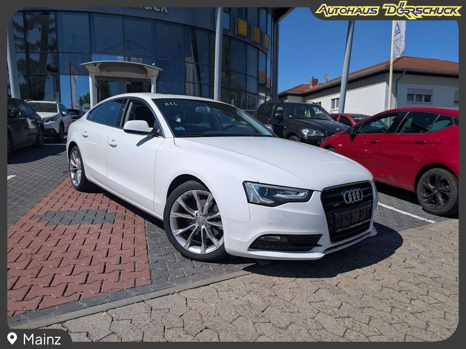 Second hand Audi A5 2.0