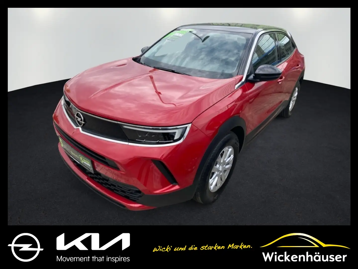 Opel Mokka e-136 Edition Navi Kamera Winter-Paket Rot - 1