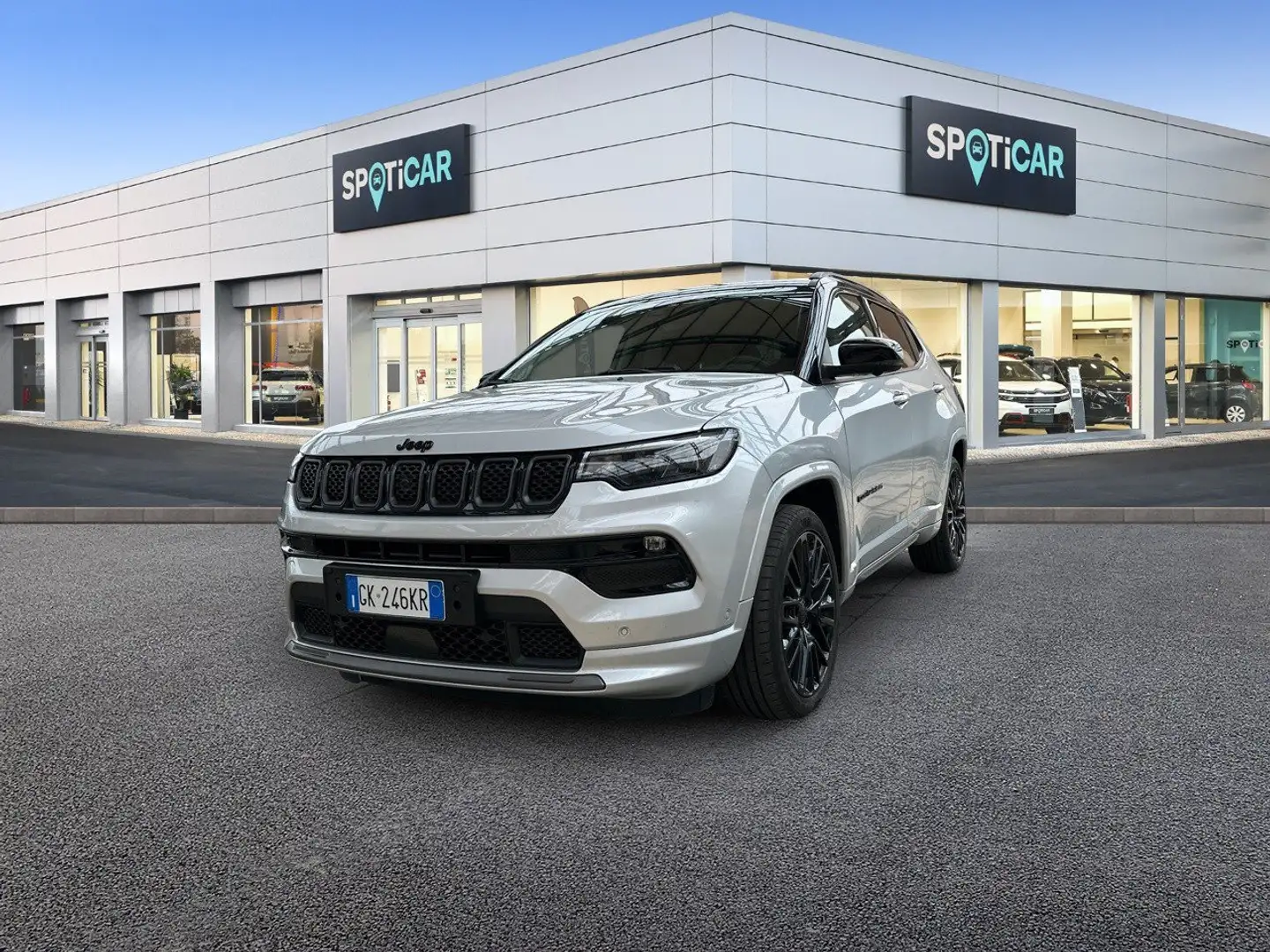 Jeep Compass 1.5 Turbo MHEV T4 96kW S DDCT Grigio - 1