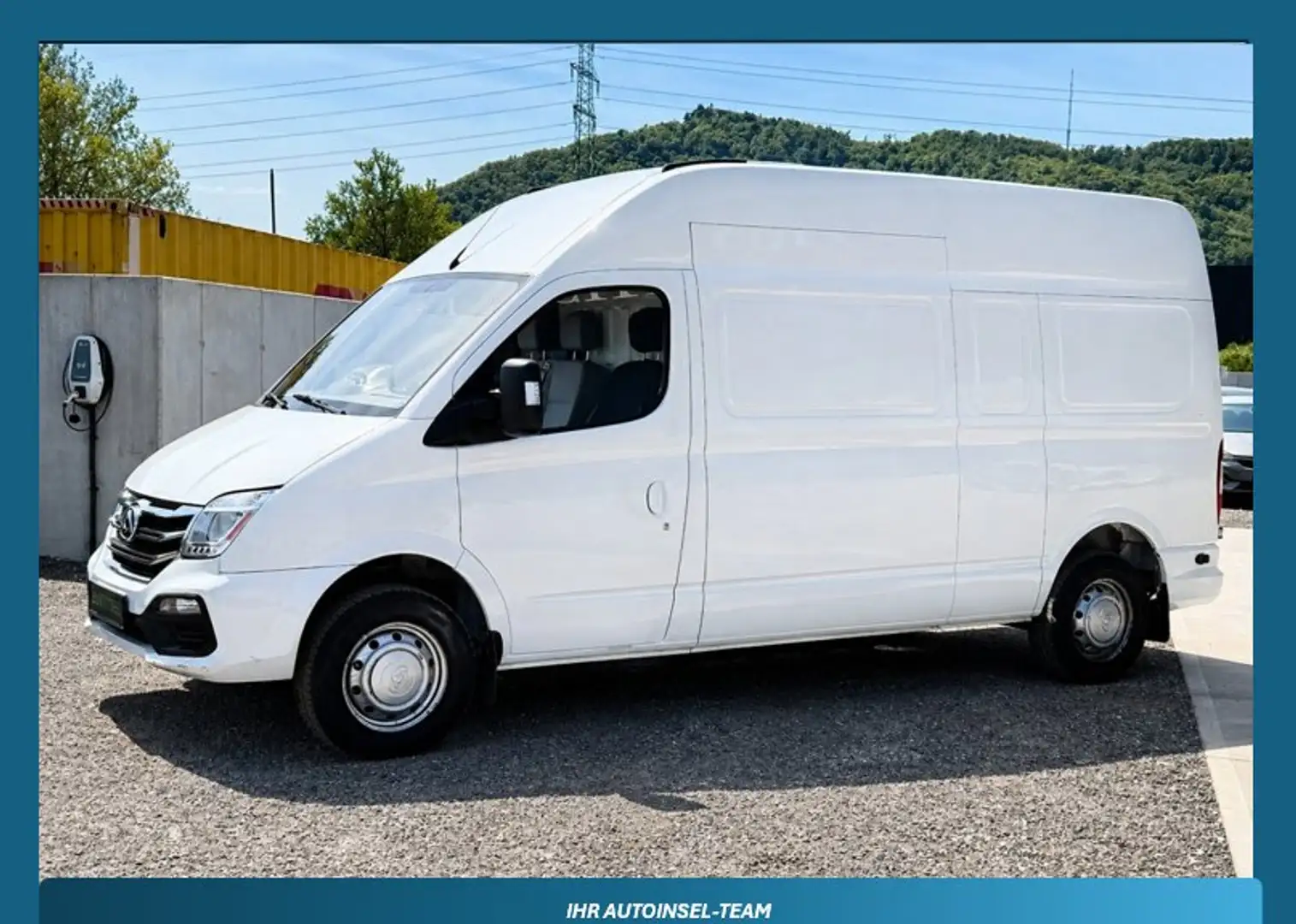Maxus eDeliver 9 Kasten 51,5kWh L2H2 Kamera+Carplay Weiß - 2