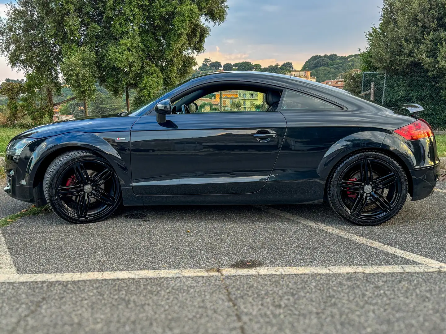 Audi TT TT II 2006 Coupe Coupe 1.8 tfsi Nero - 2