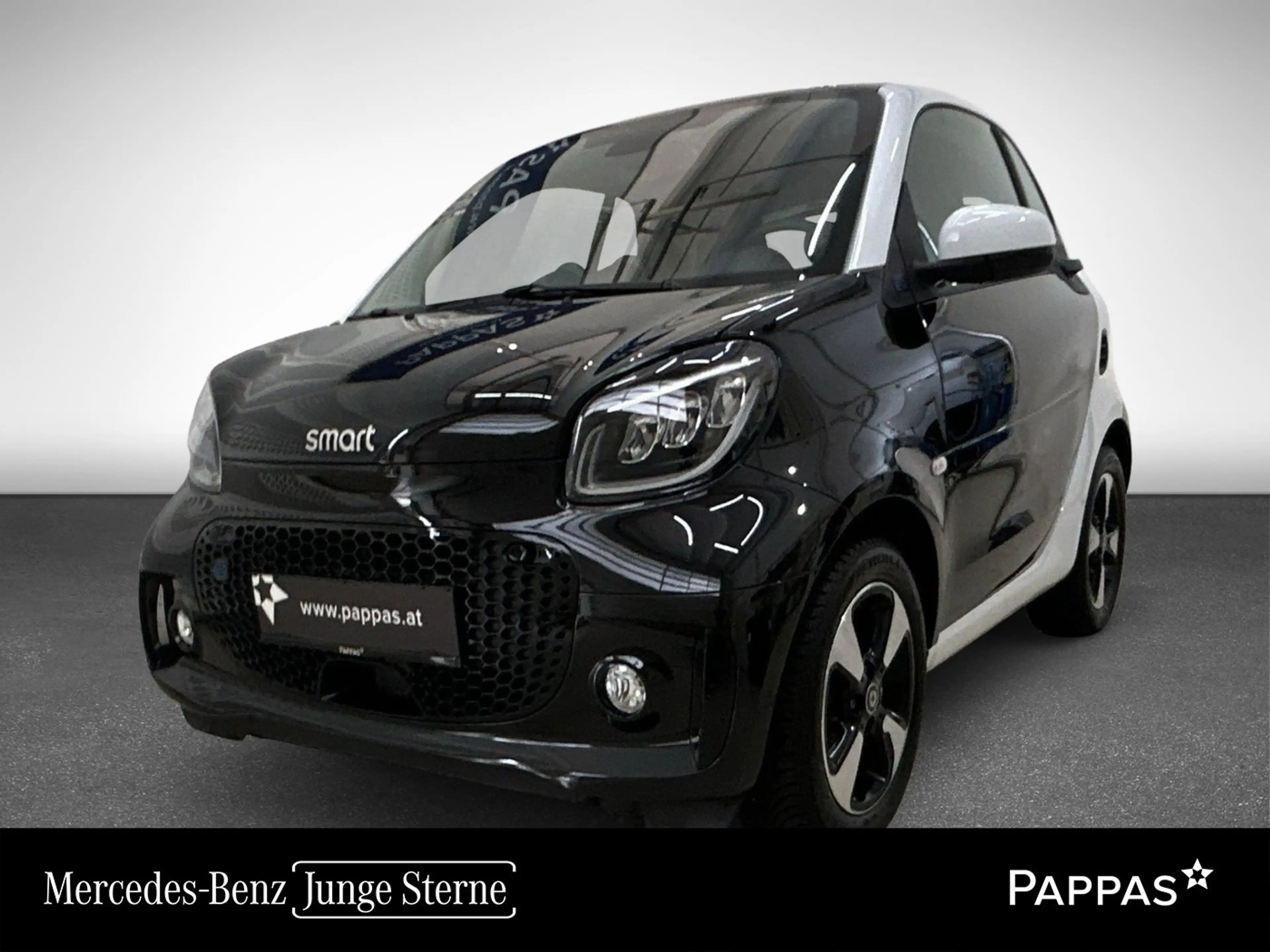 smart forTwo EQ coupe SHZ