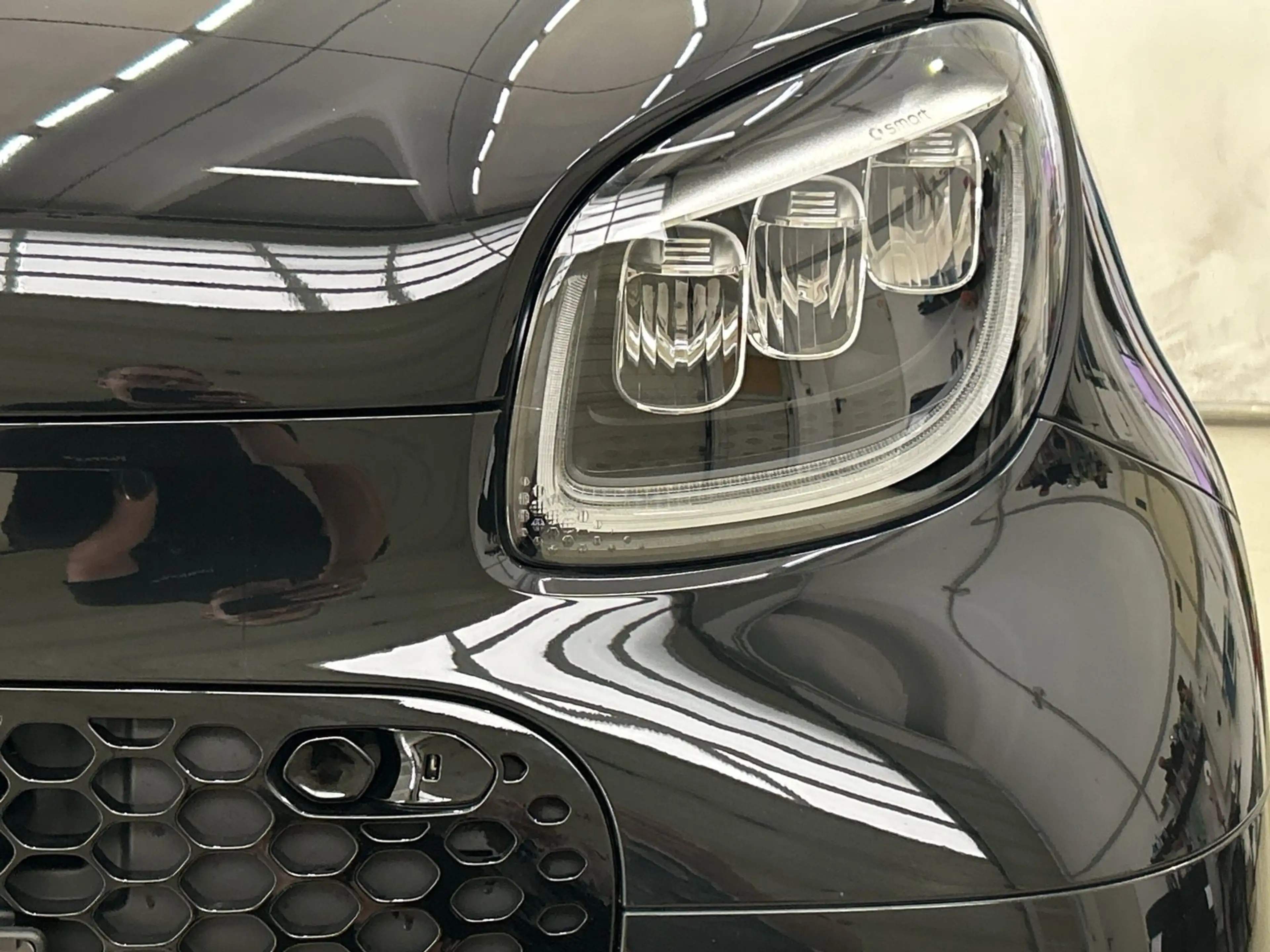 smart forTwo EQ  coupe SHZ — photo 14