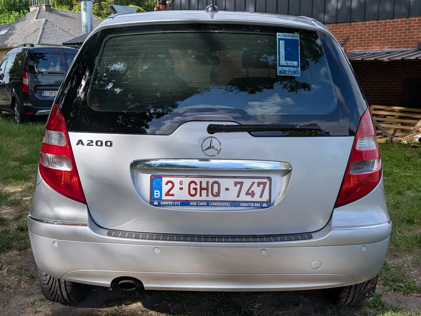 Mercedes-Benz A 200 A 200 Elegance Gris - 2