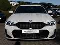 BMW 318 i Touring M-Sport PANO HUD 360° LED NAVI Blanc - thumbnail 3