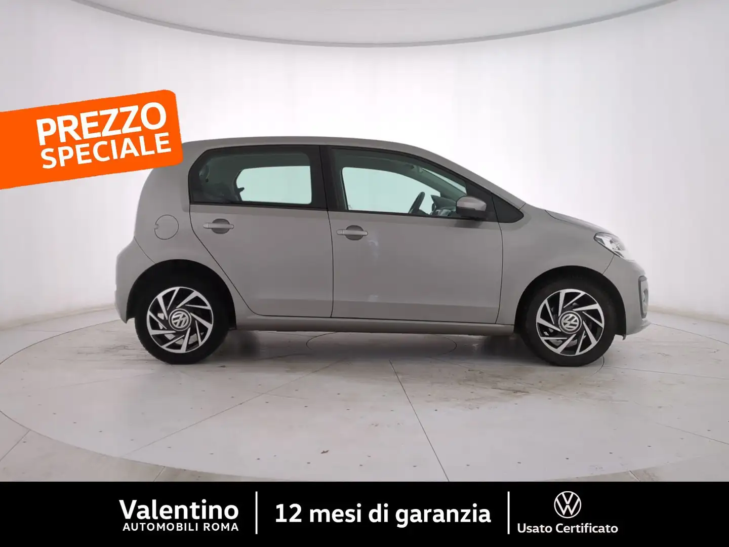Volkswagen up! 1.0 5p. move  BlueMotion Technology Grigio - 2